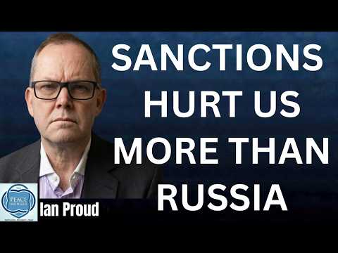 Why Russia Sanctions Failed: The Data Western Governments Don’t Show You + Peace Plan