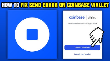 How To Fix Send Error On Coinbase Wallet (2025)