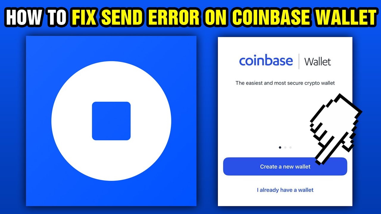 How To Fix Send Error On Coinbase Wallet (2025) - YouTube
