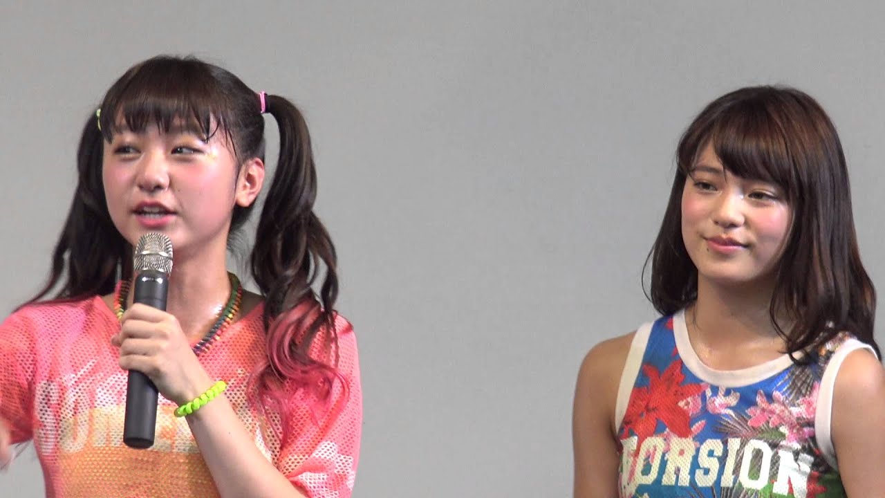 フェアリーズ ☆ 行方不明なみりあ 2015.08.09 エアポートウォーク名古屋 1300 MC