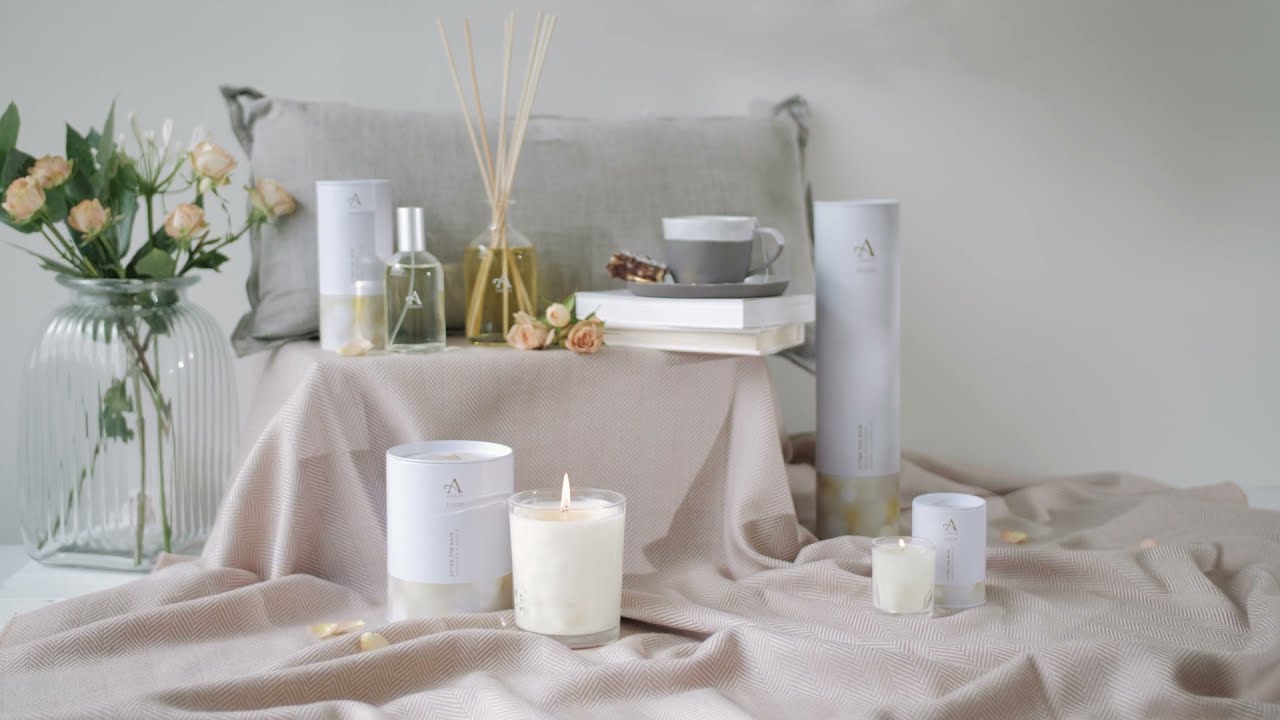 After the Rain Home Fragrance | Sandalwood Candles & Reed Diffusers | ARRAN Sense of Scotland