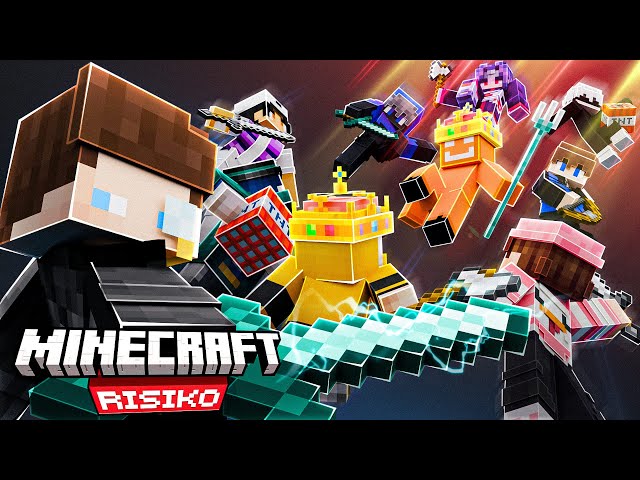 DER ERSTE KRIEG IN MINECRAFT RISIKO