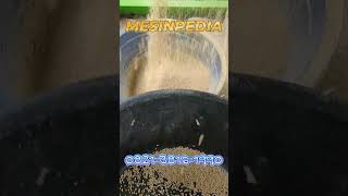 MESIN CETAK PELET CRUMBLE AYAM #shortvideo