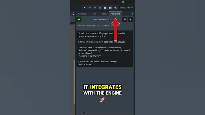 Godot Gets an AI Coding Copilot