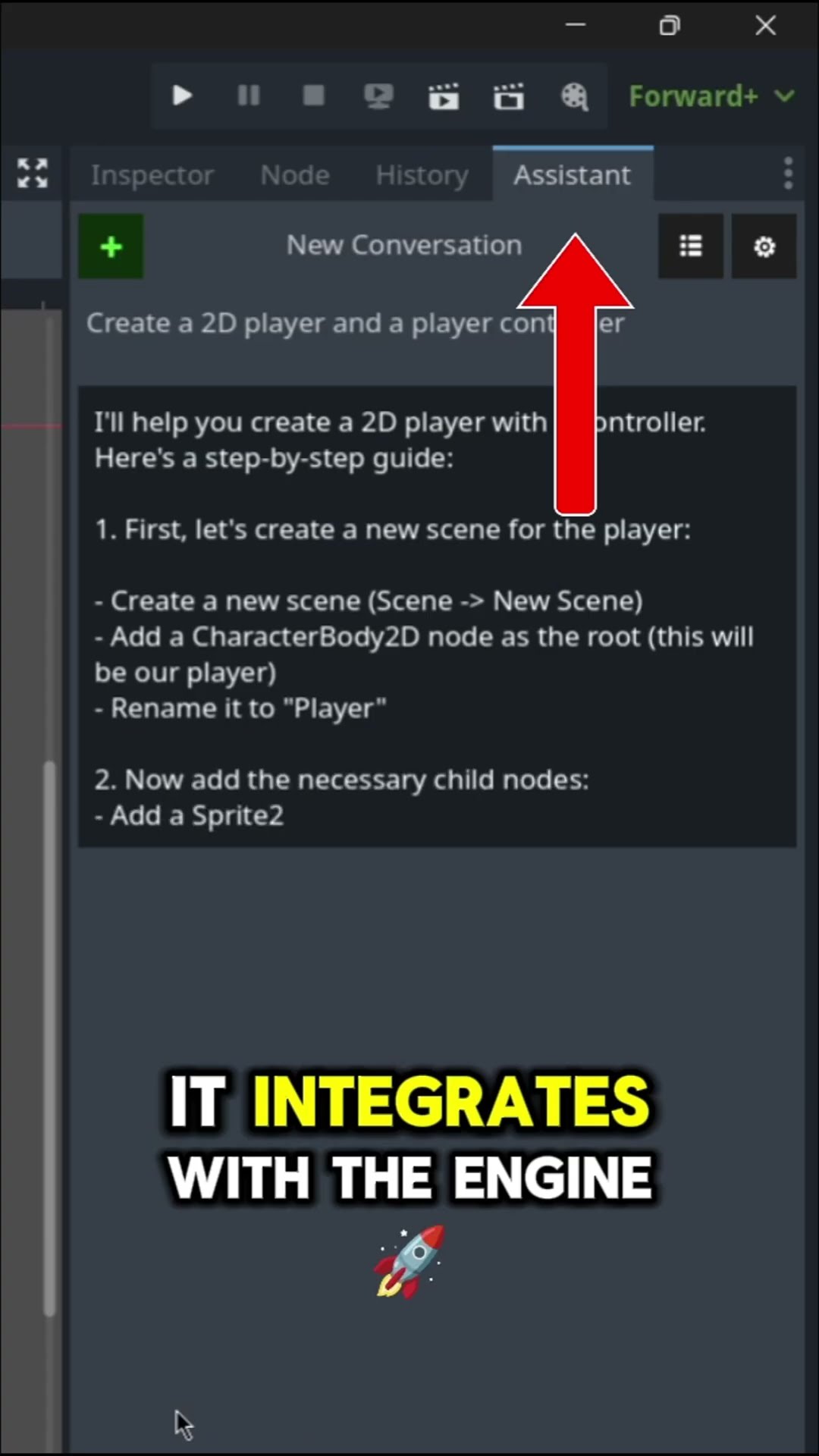 Godot Gets an AI Coding Copilot