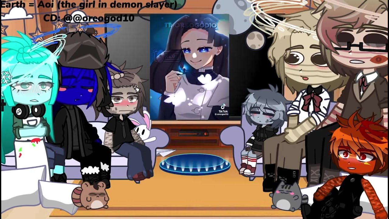 🌎 Solarballs React to Earth as Random Gacha TikToks! || Pt. 0.5 || AU || Hope u enjoy! :3 ✨