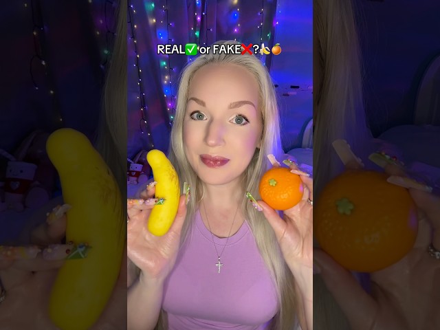 Don't let this trick your eyes! 🍌❌ #asmr #satisfying #shorts