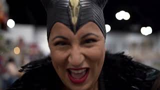 Comic Con Revolution 2022 | Ontario Convention Center. Highlights.