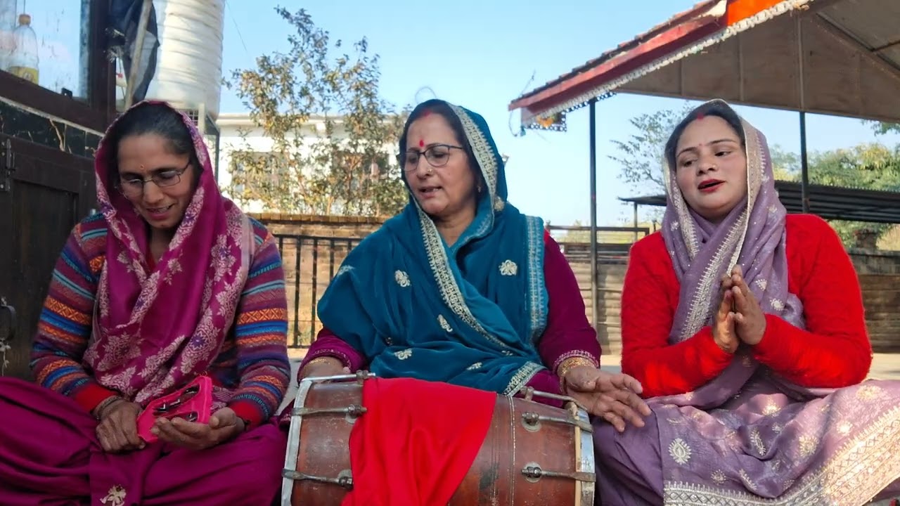 रोटा  दा नजारा मेरे जोगिया 🙏🌸 शिव मंदिर कीर्तन मंडली 🙏🌸💖💖