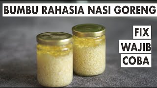 JANGAN SALAH BUMBUNYA!! RESEP NASI GORENG JAWA BUMBU IRIS SIMPEL SUPER ENAK DAN MURAH BANGET