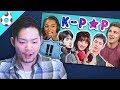 Koreans react to 'College kids react to K-POP' (FBE)