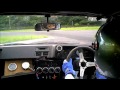 Jdm ae86 4ag fsw short course on board 2011826 drift