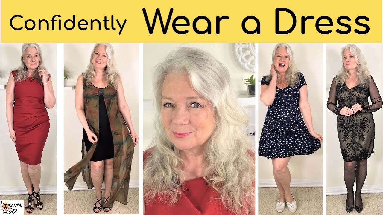 Confidently Wear Dresses, My Fav Fashions & Styles Lookbook for Mature ...