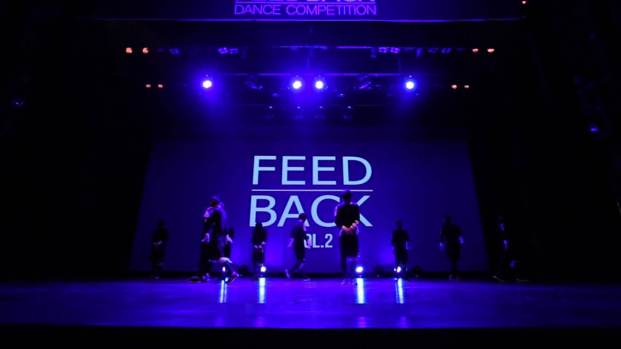 Ninzki | FEEDBACK DANCE COMPETITION VOL.2 | FEEDBACK KOREA - YouTube
