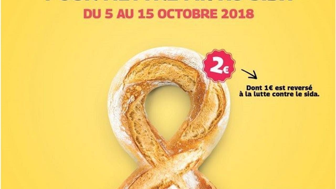 Love Baguette : l'opération des boulangers pour lutter contre le sida | Jorge