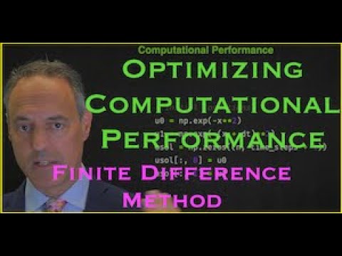 Chapter 10.6 - Time and Space Stepping Schemes: Optimizing Methods
