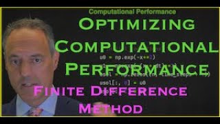Chapter 10.6 - Time and Space Stepping Schemes:  Optimizing Methods