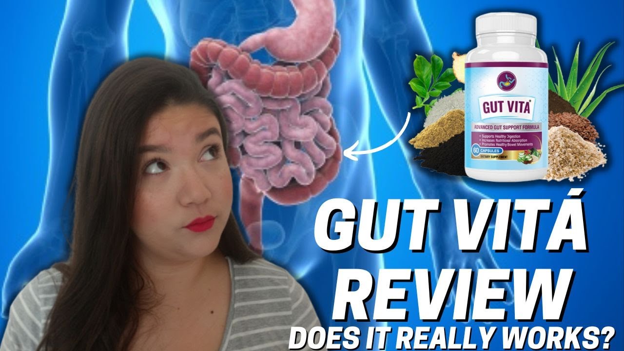 GUT VITA Review – GUT VITA It Does Really Works? GUT VITA Digestive Supplement Work?