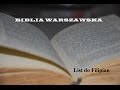 Biblia warszawska nt 12 list do kolosan