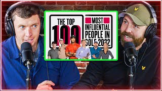 The most INFLUENTIAL people in golf - SHOCKING list!?