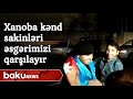 Xanoba kənd sakinləri əsgərimizi qarşılayır - Baku TV