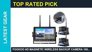 Fookoo HD Magnetic Wireless Backup Camera 1080P 7 Review 2026