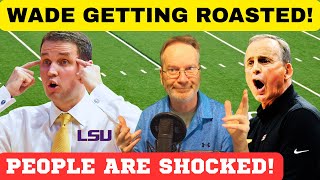 WILL WADE GETS TOASTED!!, Tennessee Basketball, LSU Basketball, Tennessee Football,VOLS FOOTBALL,