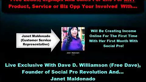 Is Social Pro Revolution A Scam   Listen To Janet ...