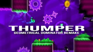 Thumper — Geometrical Dominator Remake By Me [3 Coins]