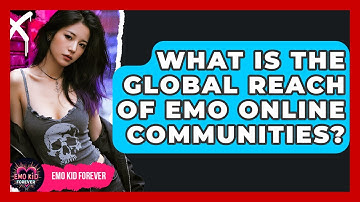 What Is The Global Reach Of Emo Online Communities? - Emo Kid Forever
