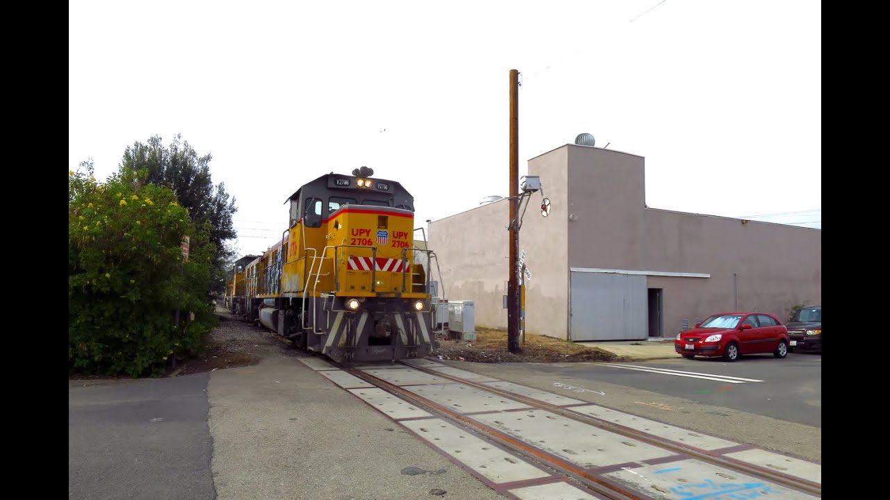 A Preview Wig Wag Railroad Crossing in Gardena, CA YouTube