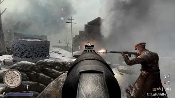 Demolition - Cod 2 Back2Fronts Mod - No Commentary - [1080p|60fps]
