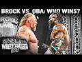 WWE Superstars PREDICT Oba Femi Vs Brock Lesnar At WrestleMania 
