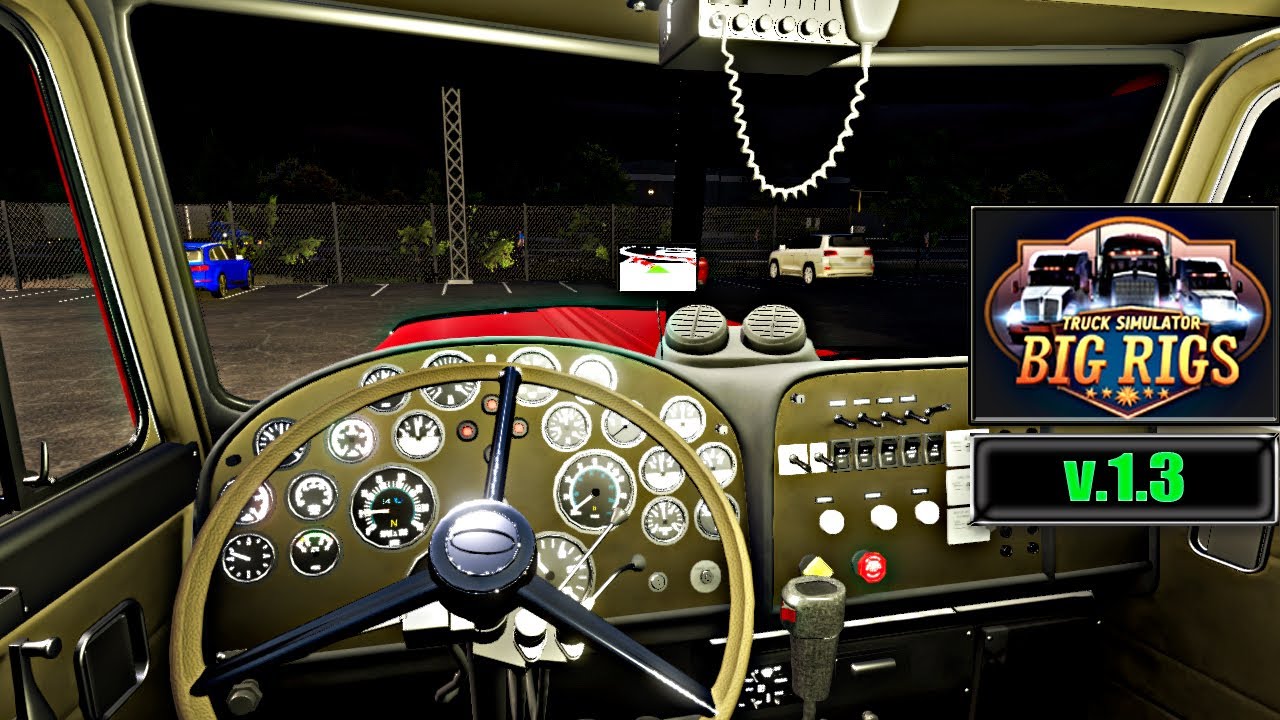 Truck Simulator Big Rigs| Truck driver simulator for Android/iOS. Топовый симулятор  (v.1.3)