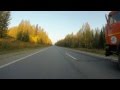 Кунгур-Пермь за 80 секунд (timelaps)