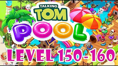 Talking Tom Pool : Part 4 - Talking Tom Android iOS Game