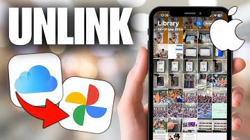 How To Unlink Google Photos From iCloud (Quick Guide)