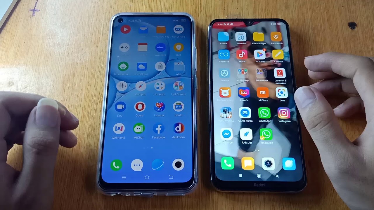 Vivo Y31 Vs Redmi Note 8