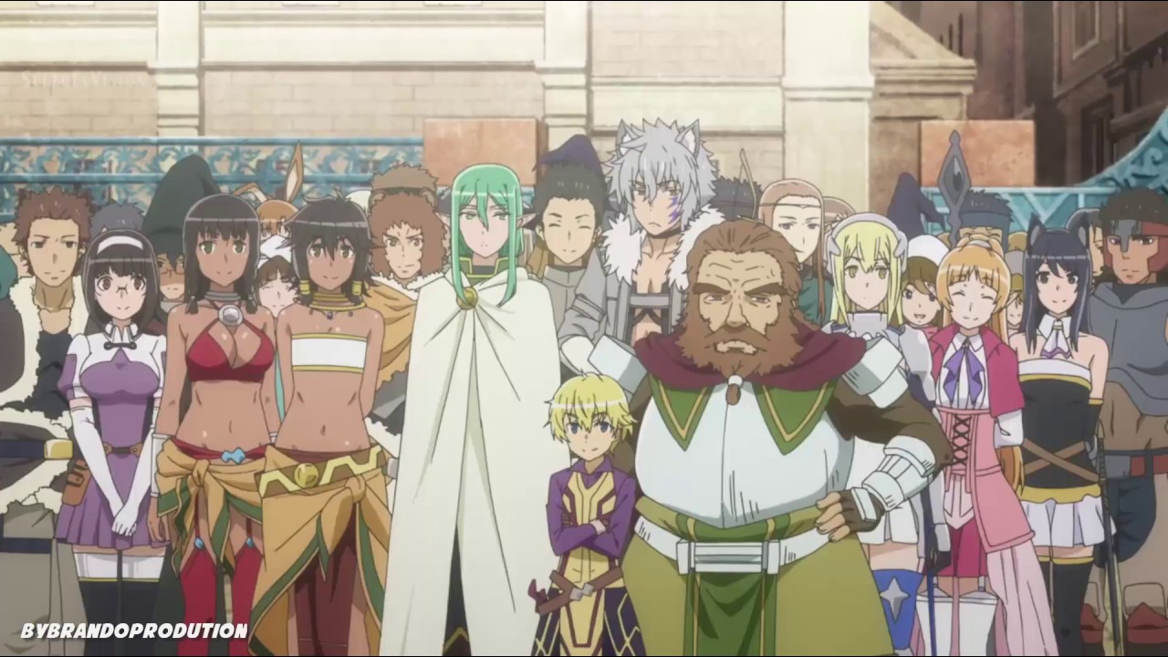 Sword Oratoria |AMV| - Downplay - Hated You From Hello