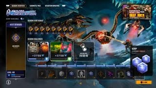Deep Rock Galactic Season 2 Rival Escalation Battle pass Complete (100)