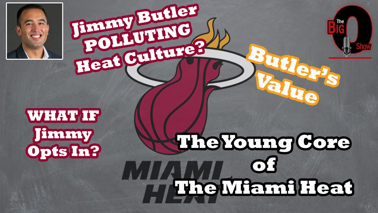 Big O and Anthony Chiang Discuss The Young Core of The Miami Heat!