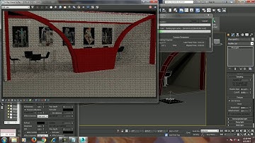 Tutorial on Modeling ,Texturing and lighting a stall in 3dsmax using Vray ( Part 3)