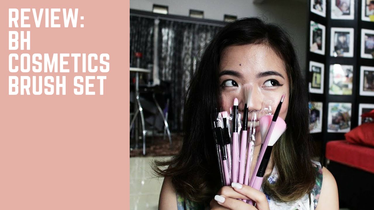 Review BH Cosmetics Brush Set YouTube