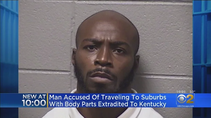 Melvin Martin Jr., Accused Of Hauling Dismembered ...