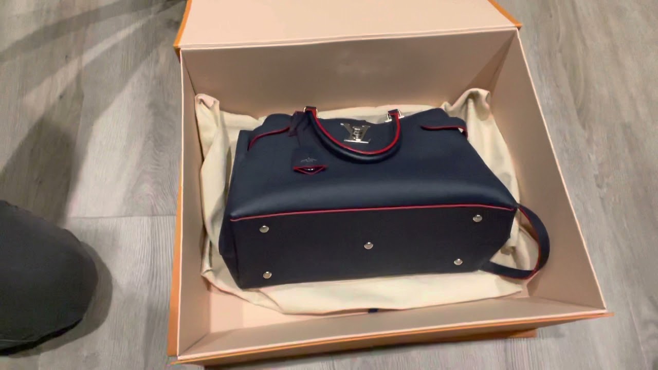 Louis Vuitton Lockme Day Bag