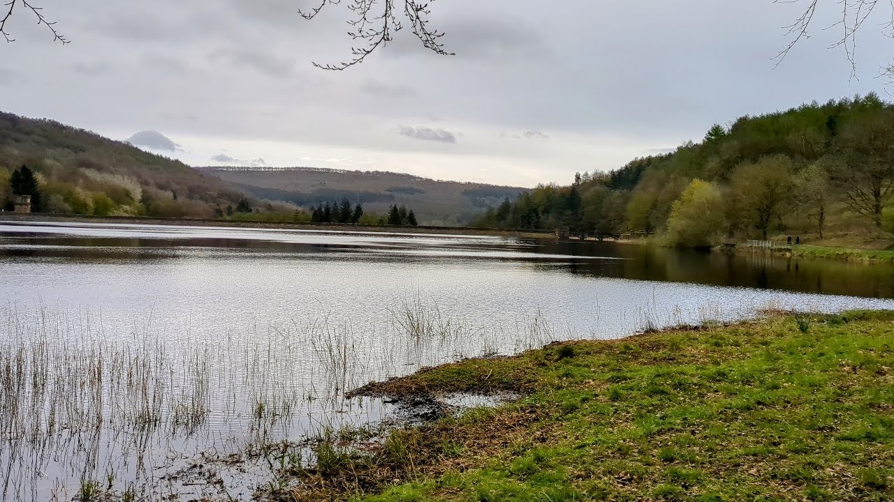 The Most Insane Reservoirs Walk in Pictures