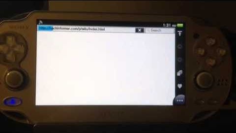 WiiU Browser Exploit Leak on PS Vita
