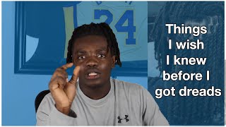 WATCH THIS BEFORE YOU GET DREADLOCKS!! || High top dreads