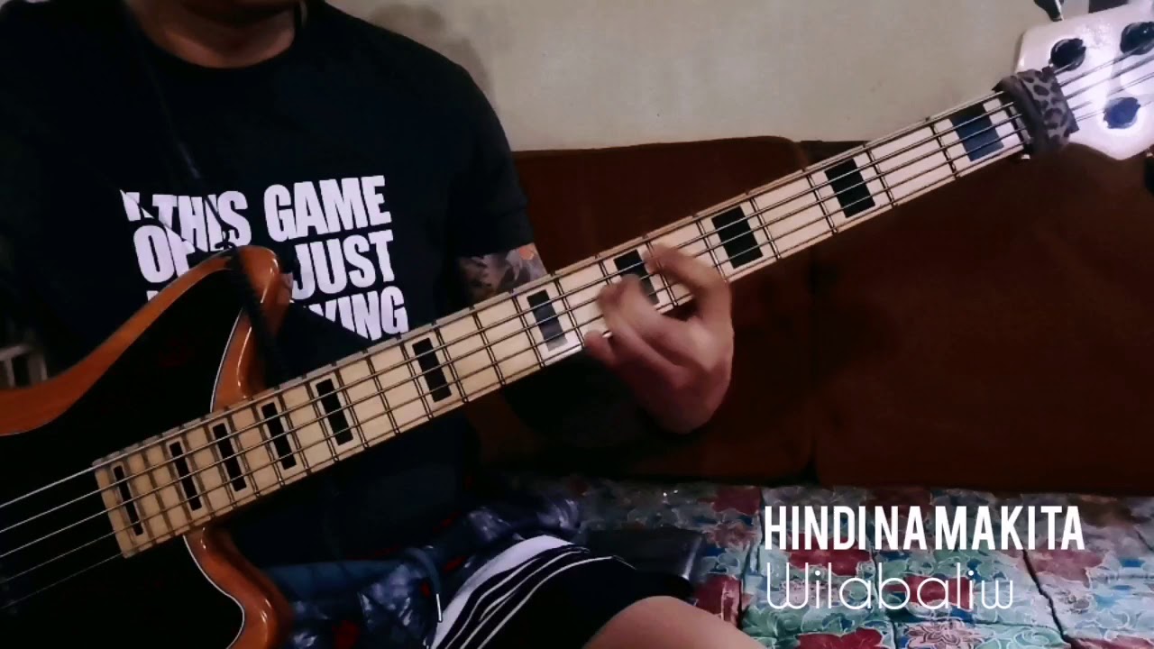 Hindi Na Makita - Wilabaliw (Bass Cover)