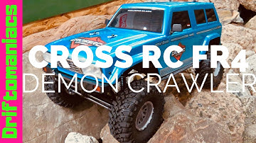 Cross RC FR4 Demon Crawler!
